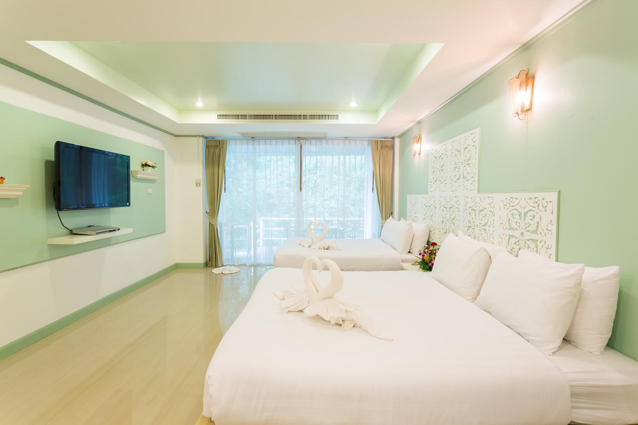 Phranang Place- Sha Extra Ao Nang Bagian luar foto